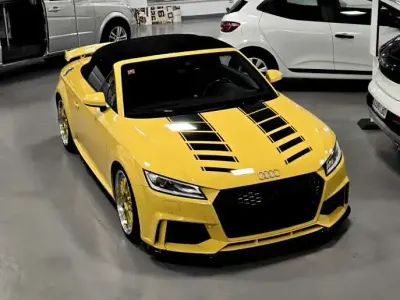 Usado Audi TT S-Line 230 CV (169 kW) 2015 Amarillo Coupe