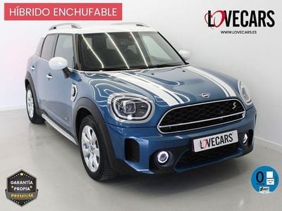 Azul Usado 2023 Mini Cooper Countryman SUV | 27.900 € (Precio justo)