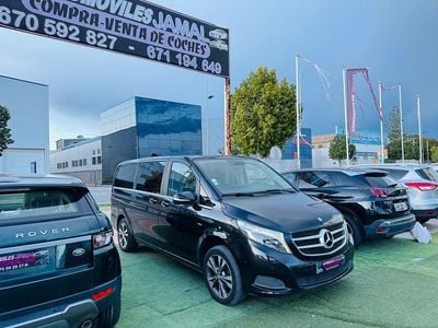 Usado Mercedes V220 Avantgarde 163 CV (119 kW) 2015 Negro Monovolumen
