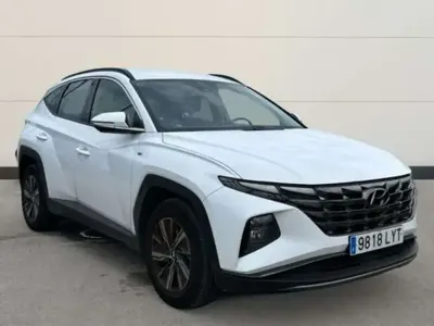 Usado Hyundai Tucson 150 CV (110 kW) 2022 Blanco SUV