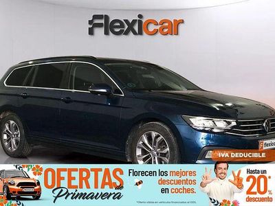 Usado VW Passat Executive 150 CV (110 kW) 2020 Azul Familiar