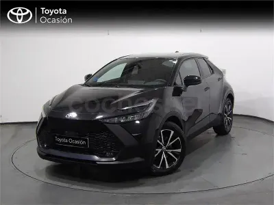 Usado Toyota C-HR Advance 223 CV (164 kW) 2025 Negro SUV