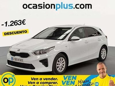 Używany Kia Ceed 120 KM (88 kW) 2019 Biały Hatchback
