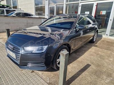 Usado Audi A4 Sport 190 CV (139 kW) 2016 Gris / plata Familiar