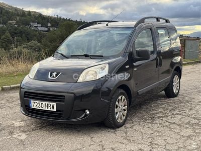 Negro Usado 2013 Peugeot Bipper Style Monovolumen | 7900 € (Precio justo)