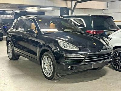 Usado Porsche Cayenne 382 CV (280 kW) 2013 Negro SUV