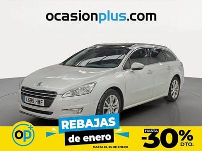 Blanco Usado 2014 Peugeot 508 Allure Familiar | 9590 € (Un poco caro)