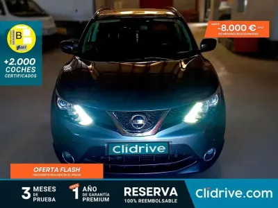 Usado Nissan Qashqai Acenta 110 CV (80 kW) 2014 Gris SUV