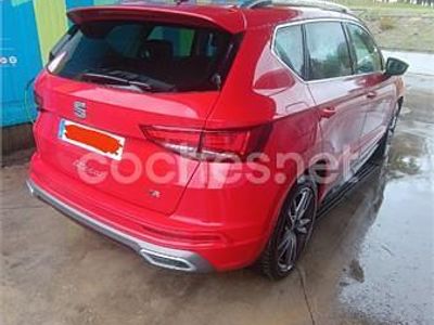 Begagnad Seat Ateca FR 150 HK (110 kW) 2021 Röd SUV