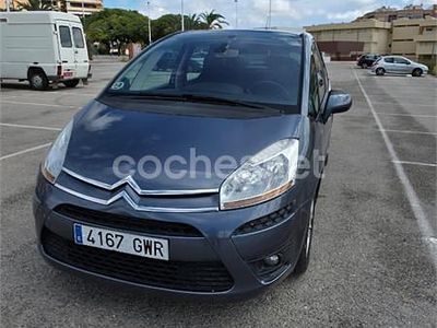 Azul Usado 2010 Citroën C4 Picasso Exclusive Monovolumen | 6800 € (Un poco caro)