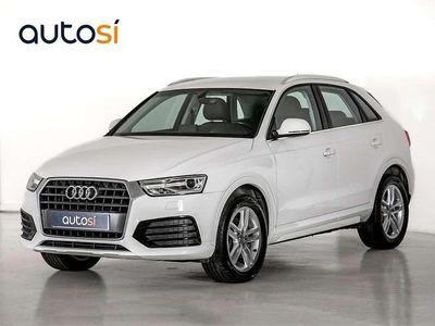 Blanco Usado 2017 Audi Q3 Sport SUV | 20.990 € (Un poco caro)