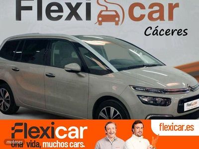 Usado Citroën C4 SpaceTourer PureTech 131 CV (96 kW) 2017 Gris Monovolumen