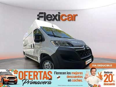 Usado Citroën Jumper 140 CV (102 kW) 2023 Blanco Monovolumen