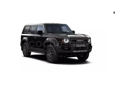 Nuevo Toyota Land Cruiser 205 CV (150 kW) 2026 Negro SUV