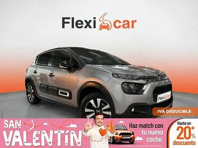 Gris Usado 2023 Citroën C3 PureTech Utilitario | 11.490 € (Un poco caro)