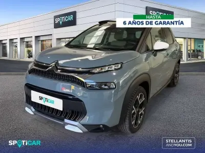 Usado Citroën C3 Aircross PureTech 131 CV (96 kW) 2023 Gris SUV