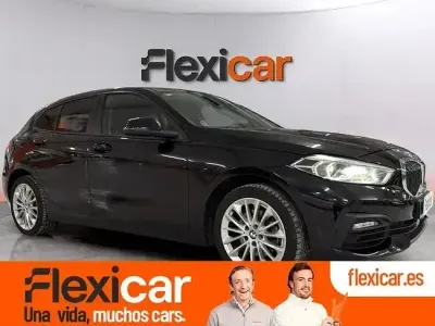 Usado BMW 118 140 CV (102 kW) 2020 Negro Utilitario