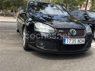 Negro Usado 2006 VW Golf V GTI Berlina | 9500 € (Precio justo)