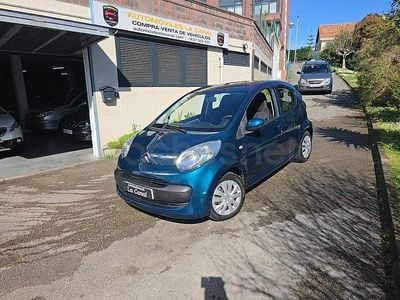 Usado Citroën C1 54 CV (39 kW) 2008 Verde Utilitario