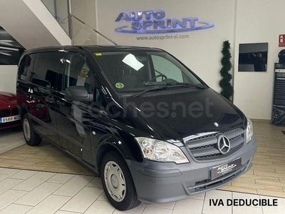 Usado Mercedes V200 Marco Polo 136 CV (100 kW) 2014 Negro Monovolumen