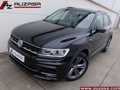 Usado VW Tiguan R-line 150 CV (110 kW) 2020 Negro SUV