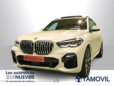 Blanco Usado 2019 BMW X5 Comfort Edition SUV | 49.950 € (Precio justo)