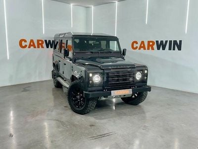 Usado Land Rover Defender 122 CV (89 kW) 2011 Gris / plata Familiar