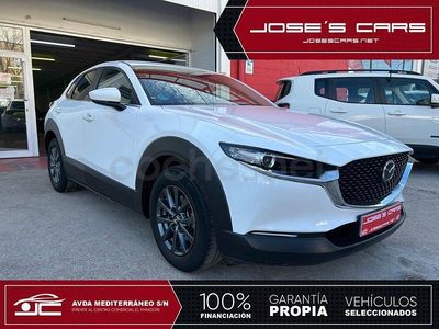 Usado Mazda CX-30 Prime-Line 122 CV (89 kW) 2023 Blanco SUV