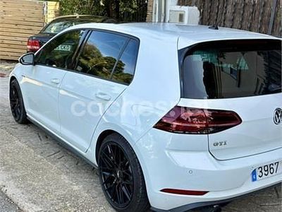 Usado VW Golf VII GTI 230 CV (169 kW) 2017 Blanco Berlina