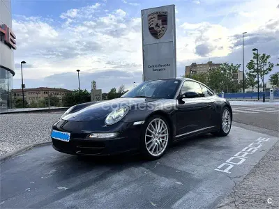 Käytetty Porsche 911 Carrera 4S 355 HP (261 kW) 2006 Harmaa Coupe - kaksiovinen