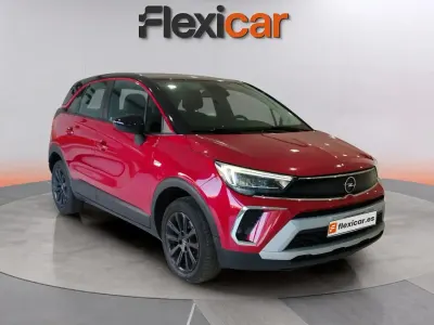 Usado Opel Crossland GS Line 110 CV (80 kW) 2021 Rojo SUV