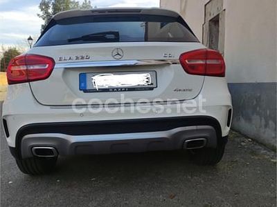Usado Mercedes GLA220 AMG line 170 CV (125 kW) 2015 Blanco SUV