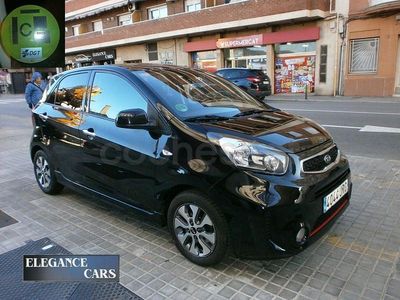 Usado Kia Picanto 67 CV (49 kW) 2016 Negro Utilitario