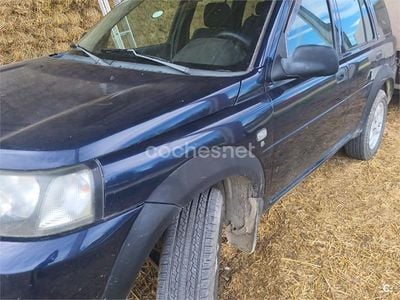 Usado Land Rover Freelander 112 CV (82 kW) 2004 Azul SUV