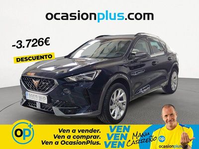 Usado Cupra Formentor 150 CV (110 kW) 2023 Azul SUV