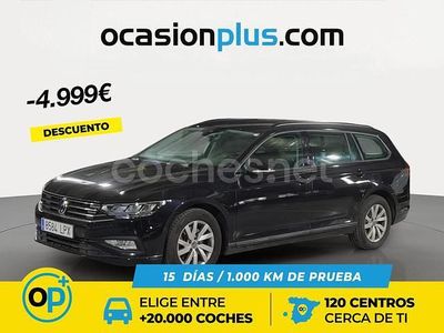 Negro Usado 2021 VW Passat Business Familiar | 21.990 € (Precio justo)