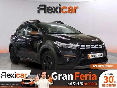 Negro Usado 2025 Dacia Sandero Expression Utilitario | 14.890 € (Buen precio)