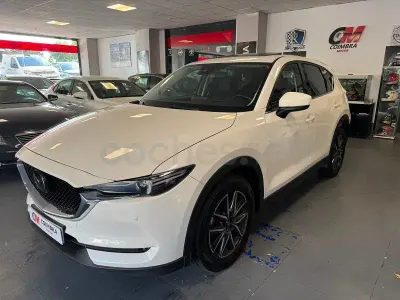 Usado Mazda CX-5 184 CV (135 kW) 2018 Blanco SUV