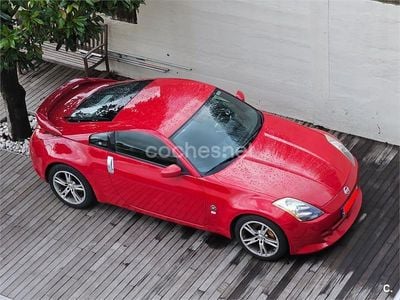Usado Nissan 350Z 280 CV (205 kW) 2004 Rojo Coupe
