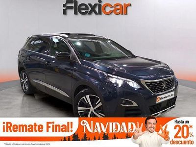 Azul Usado 2018 Peugeot 5008 GT-line SUV | 18.490 € (Un poco caro)