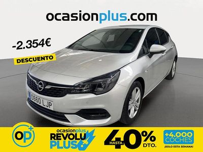 Usado Opel Astra GS Line 110 CV (80 kW) 2020 Gris / plata Berlina
