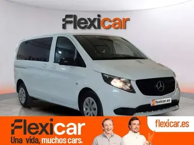 Usado Mercedes Vito Marco Polo 136 CV (100 kW) 2019 Blanco Van