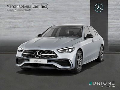 Gris Usado 2025 Mercedes C220 Berlina | 48.800 € (Precio justo)