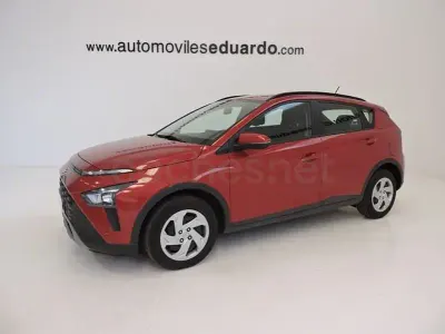 Usado Hyundai Bayon 84 CV (61 kW) 2023 Granate SUV