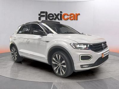 Usado VW T-Roc Sportline 190 CV (139 kW) 2018 Gris SUV