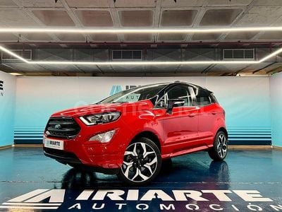 Rojo Usado 2018 Ford Ecosport S SUV | 13.990 € (Precio justo)