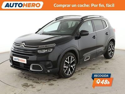 Usado Citroën C5 Aircross Shine 131 CV (96 kW) 2021 Negro SUV