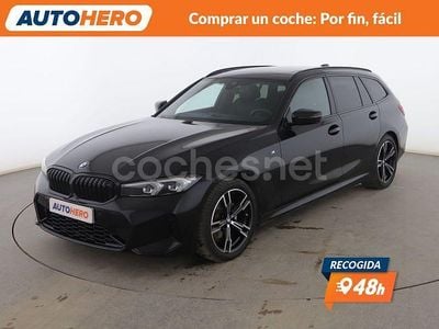 Negro Usado 2024 BMW 320e M Sport Familiar | 42.199 € (Precio justo)