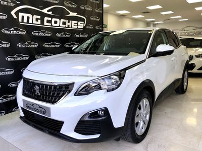 Blanco Usado 2018 Peugeot 3008 Active SUV | 14.990 € (Precio justo)