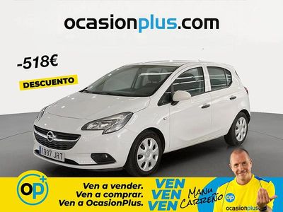 Usado Opel Corsa Expression 75 HP (55 kW) 2016 Branco Citadino